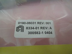 AMAT 0190-06031 HOSE ASSY, CH A LAMPHEAD H2O SUPPLY