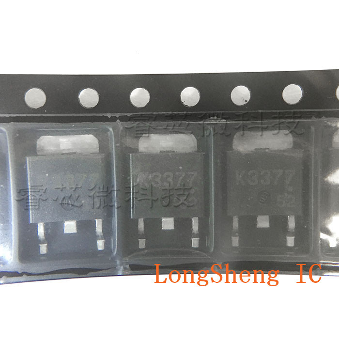 10 PCS 2SK3377 TO-252 K3377 SWITCHING N-CHANNEL POWER MOS FET INDUSTRIAL USE