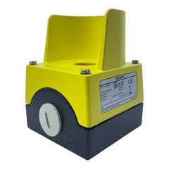 Siemens Empty Box Yellow for not-Halt-Taster 3SU1851-0AA00-0AC2 M20 Industry