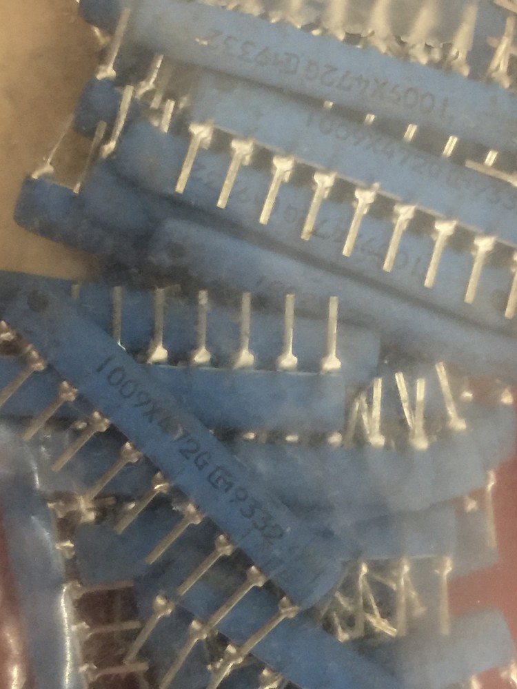 1009X472G RES 472 P10-1 Resistor Lot of 30
