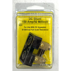 Blue Sea Sysytems DC shunt P/N 9231 150 AMP/50 MIllivolt