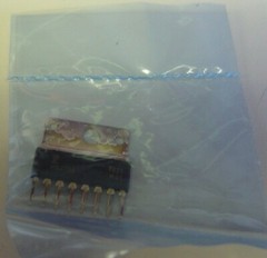 MB3756 Original Pulled Fujitsu Integrated Circuit LOT OF 1