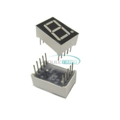100PCS 0.56″ 1 Digit Common Anode 7Segment Blue LED Display
