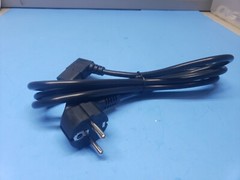 MECHATRONICS Euro Power Cord Cable 0 6 ft with 90° Angle 10a 250V Thermo