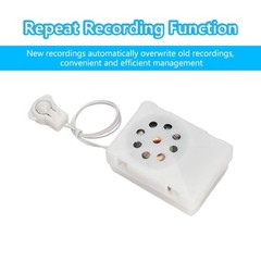 Voice Box Recordable Sound Module Plush Toy Voice Message Recorder Device 35S