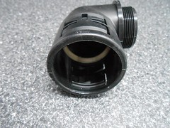 REIKU PAWVB-36M40 IP67 90° CONDUIT ELBOW INTEGRATED SEAL MALE THREAD