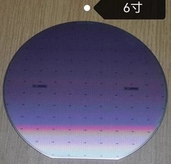 6″ Silicon Wafer Semiconductor IC Integrated Circuit CPU Chip Tech Lithography