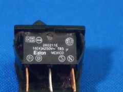 Eaton 260211E 16(4)A 250V T85 Switch