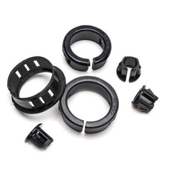 10-26mm Cable Hole Cover Grommet Wire Cable Tidy Pipe Hole Plug Computer Desk