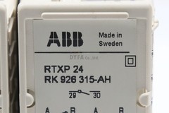 ABB Test switches NIB RTXP 24, RK 926 315-AH ELEC-I-706=8B14