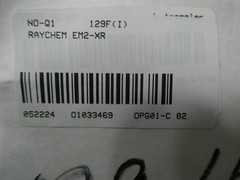 Raychem EM2-XR Self-regulating Heat Trace Cable 640ft