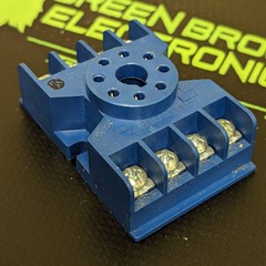 27E122 – POTTER AND BRUMFIELD – Relay Socket, RELAY, 8 Contact(s), Screw