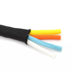 5-60mm Split Braided Sleeving Tube Cable Wire Sheath Flame Retardant Insulation