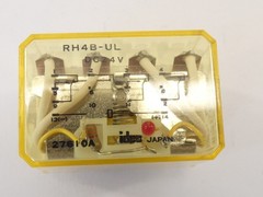 Idec RH4B-UL Relay 24VDC Led Indicator – NEW Surplus!