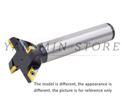 1PC Hat-tail slot CNC milling cutter bar turbine blade DCWR55-55-S25-150-11