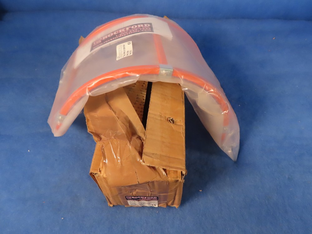 ROCKFORD SYSTMS LATHE CHUCK GUARD POLYCARBONATE W/MICROSWITCH PTO 01/400 1YEAR W