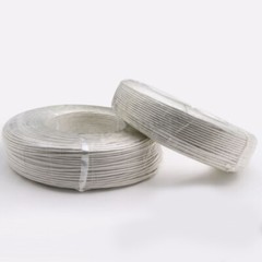 Shielded Signal Cable PT100 Compensation Wire PTFE Silvered Copper 2/3/4/6 Core