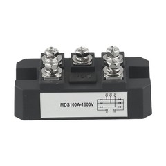MDS100A Full Wave for Three Phase AC and DC Applications
