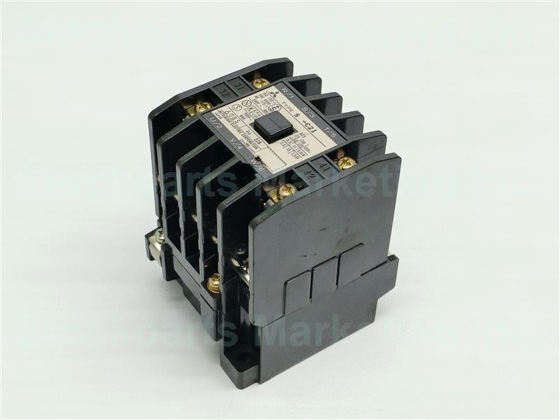 Mitsubishi S-C21 SC21 200V Contactor 30 Days Warranty Expedited Shipping