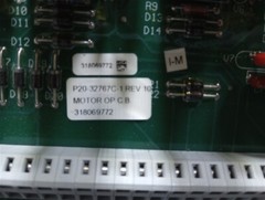 Surplus Eaton Cooper Power MN285018EN DC Motor Operator Control Assembly