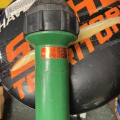 LEISTER CH-6060 SARNEN HOT AIR BLOWER 120V, 2700W
