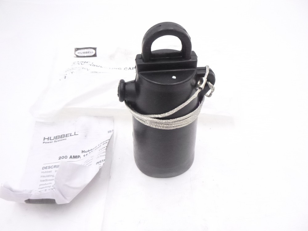 Hubbell 215ICI 15KV Load Break Insulating Cap 200Amp