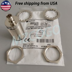 872CM15NP30D4 Proximity Sensor Switch For Allen Bradley 872C-M15NP30-D4 10-30VDC