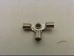 WALDOM 31210 3-WAY WIRE BUTT CONNECTORS, 12-10 GAUGE, BOX OF 20, NIB