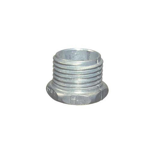 Halex 07007B, 3/4″, Die-Cast, Male/Hex Head, Rigid Conduit Chase Nipple , 1pc