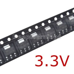 20pcs AMS1117-3.3 LM1117 3.3V 1A SOT-223 Voltage Regulator top quality