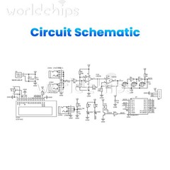 DC 5V CW Morse Code Decoder Circuit Board Welding Practice DIY Electronic Kit