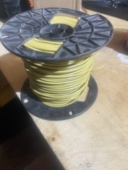 CME 3, 31 MM2 Solid approxima300 Roll THHN/THWN Type T90 UL Listed Yellow CMC 12