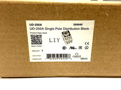 Nvent Eriflex UD-250A Single Pole Distribution Block