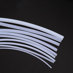 ØID 0.3~5.94mm Translucent PTFE Tube Pipe AWG 300V Tubing,HIGH TEMP 260℃