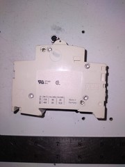 ABB S202P-Z20A CIRCUIT BREAKER 2 POLE MCB 2P Z 20A 480Y/277
