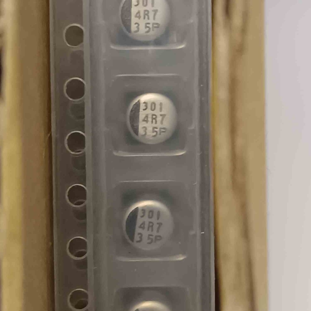 NACP4R7M35V 4.7uF 35V 4×4.5mm CAPACITOR (24 PCS)