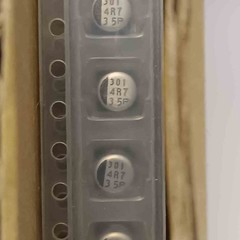 NACP4R7M35V 4.7uF 35V 4×4.5mm CAPACITOR (24 PCS)