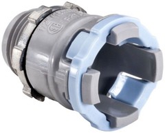 Southwire 1513, 1″, PVC, Threaded Male, ENT Conduit Terminal Adapter, 1 pc