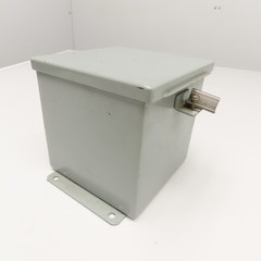 TAC 6″ x 6″ x 6″ Electrical Enclosure Box Type 12,13 W/ Backplate