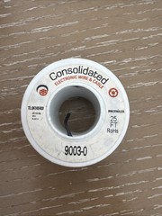 Consolidated Electronic Wire and Cable 25Ft Silver