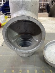 Crouse-Hinds EZS7, CONDUIT SEALING FITTING, 2 1/2 EZS FEMALE