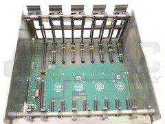 ALLEN BRADLEY 1771-A2B 8 SLOT I/O CHASSIS 16.0A 5.25VDC