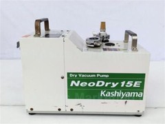 Kashiyama NeoDry15E NeoDry15E—3 DRY VACUUM PUMP 200 – 240V 2.3A