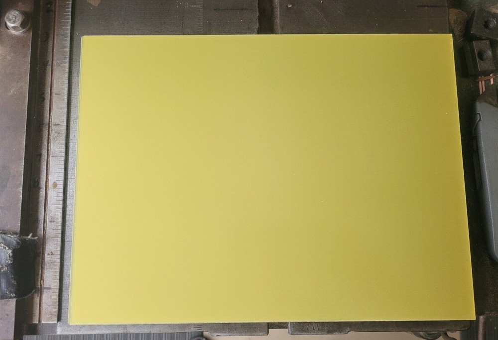 5 pcs G10 FR-4 Phenolic Glass Epoxy Laminate Unclad .030 thick , 18″ x 24″