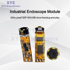 200W Pixel 720P HD Inspection Camera Board LED Industrial Endoscope Module