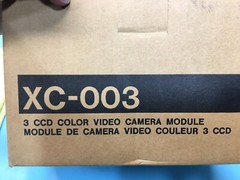 Sony XC-003, 3 CCD Color Video Camera Module, 126467