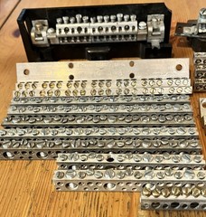 Lot of (18) Assorted Insulated Neutral – Ground Bars + Terminal Strips – READ