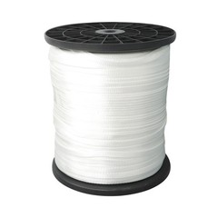 Polyester Pulling Tape Mule Tape 5/8″ x 3000′ 1800lbf Tensile Capacity Gardening