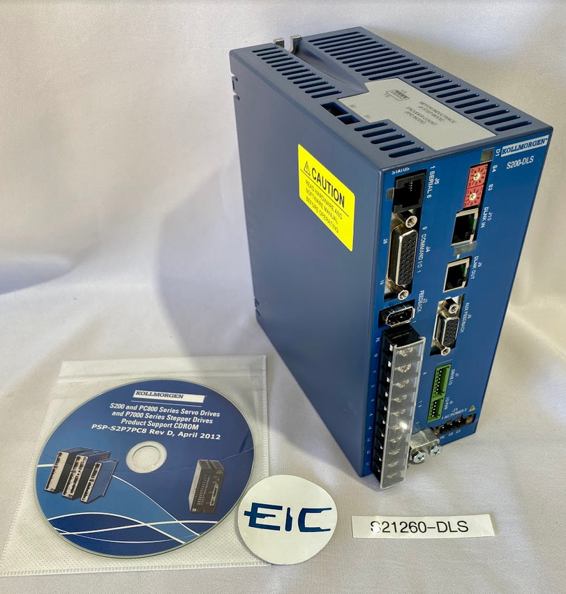 NEW KOLLMORGEN SERVO DRIVE / S21260-DLS