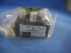 Blonder Tongue MS-4U/V Divider, Power, Radio Freq Output 12-890MHz, (New Sealed)